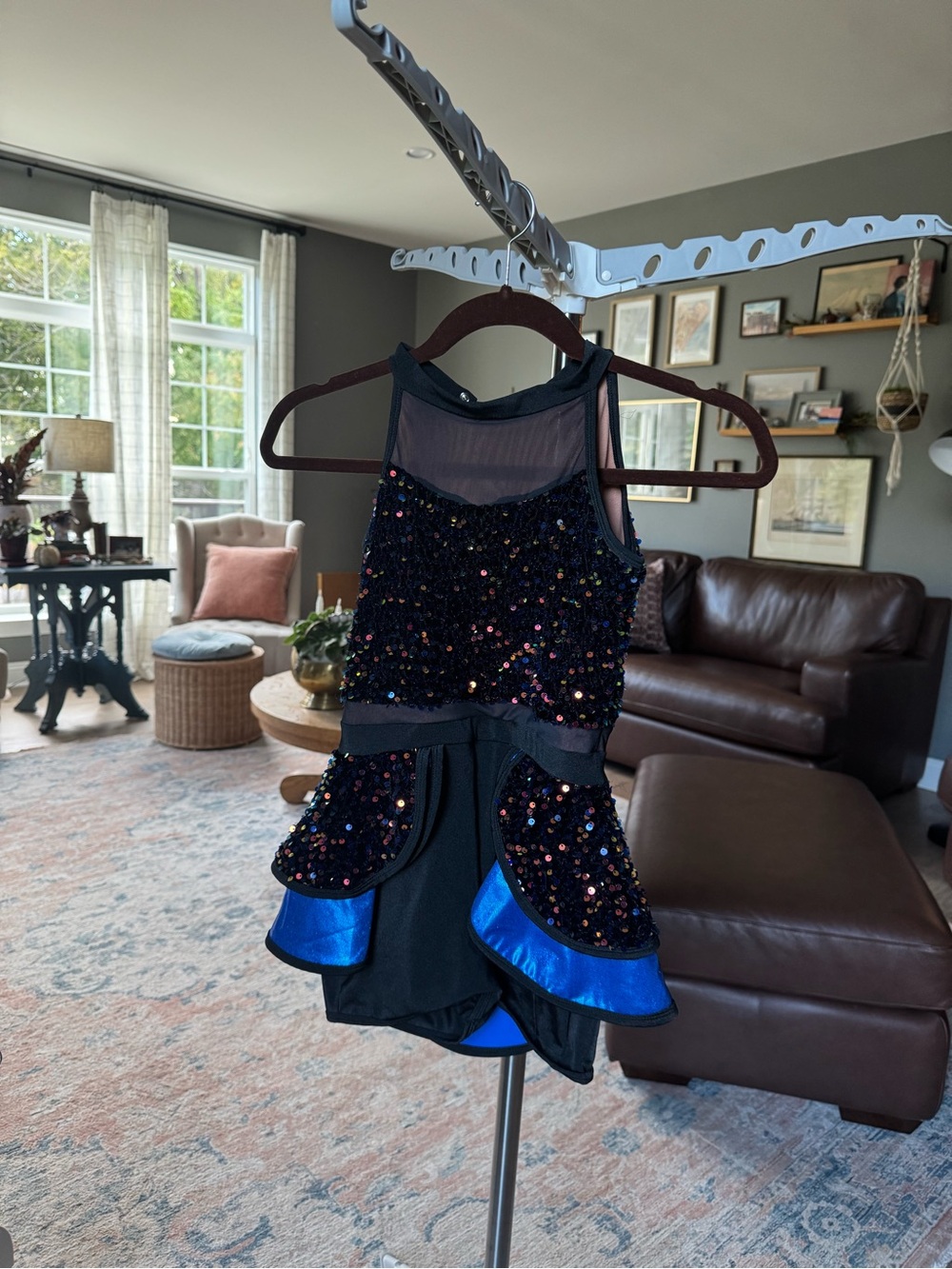 Revolution Into the Groove Sequin Biketard Costume RC23984 LC